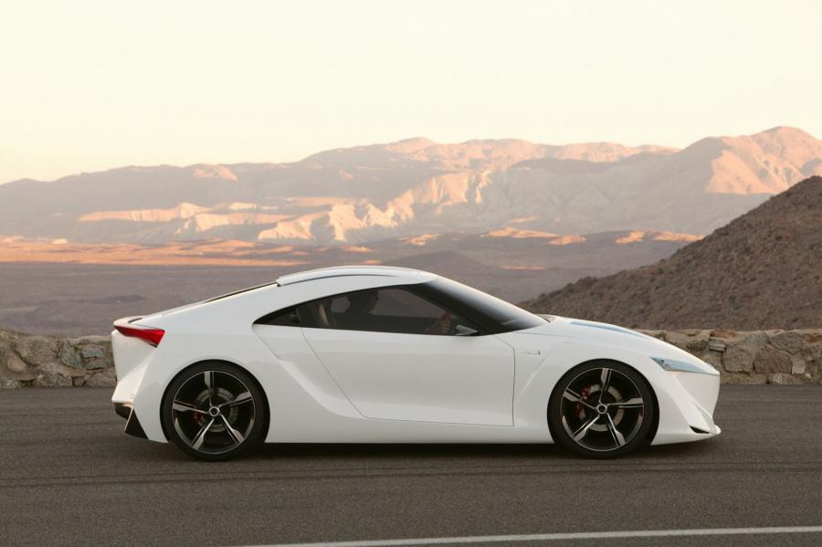  Toyota FT-HS Concept 2007 года  (фото 143 из 152)
